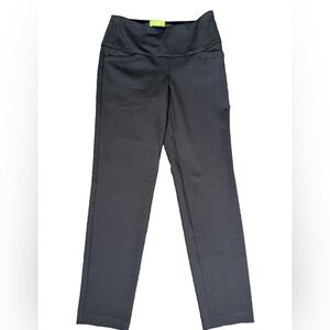 Swing Control Master Ankle Black Golf Pant Pockets M5008SW Women's Size 10 $128